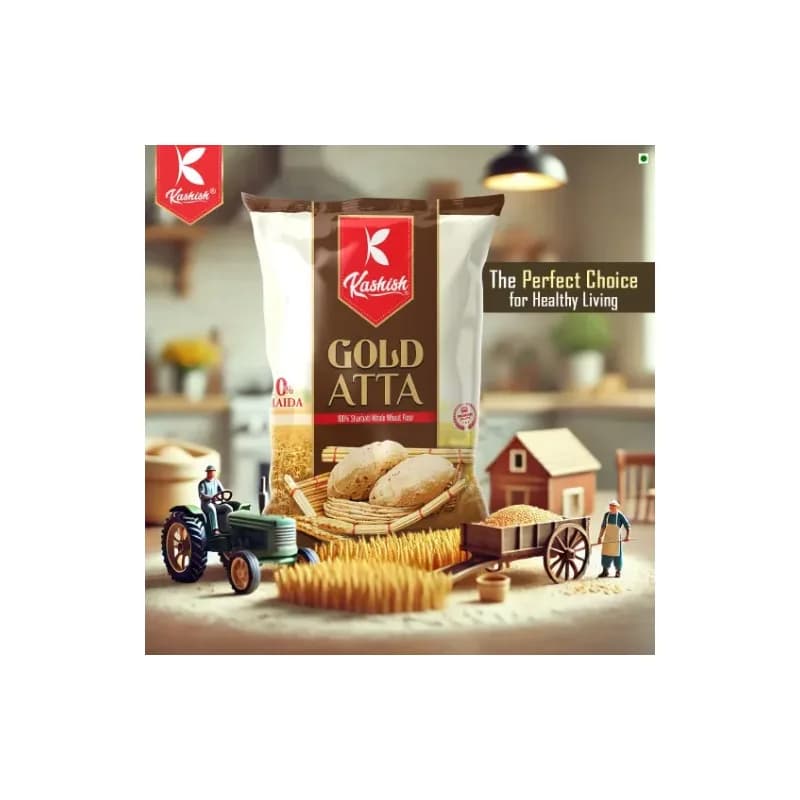 Gold Atta (Kashish) 5 Kg