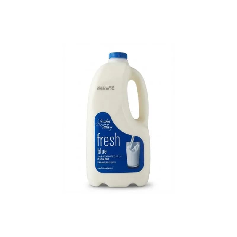 Fresh Valley Blue Homogenised Milk (Fresha Valley) 2L