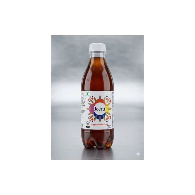 Jeeru fizzy masala drink 300 ml