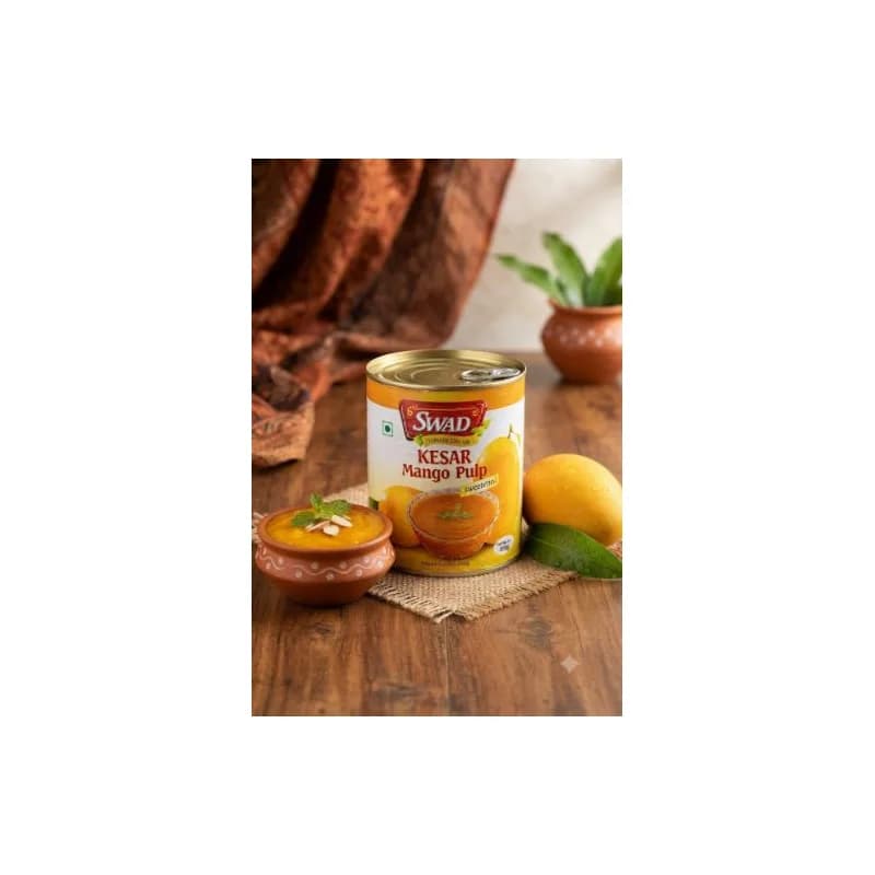 Kesar Mango Pulp (Swad) 850 g