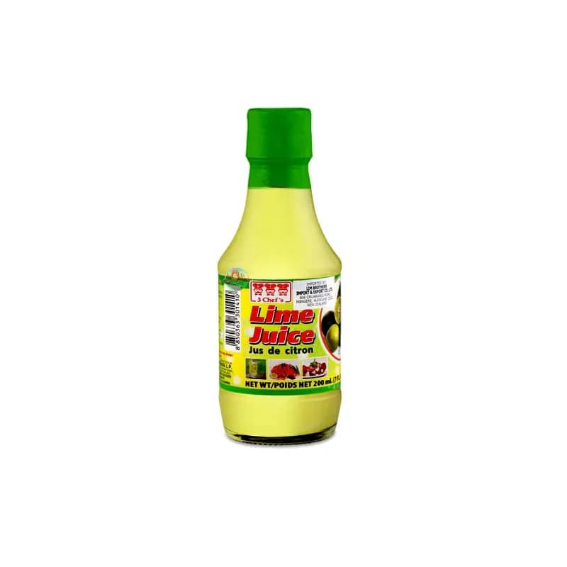 Lime Juice (3 Chef's) 200g