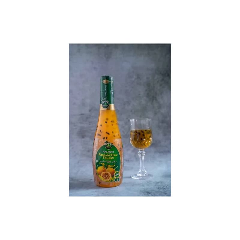Passion Fruit Squash (Malanad) 750 ml