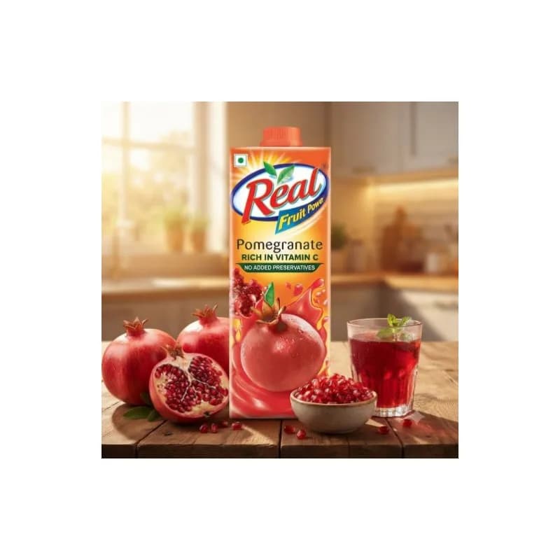 Pomegranate Juice (Real) 1 L