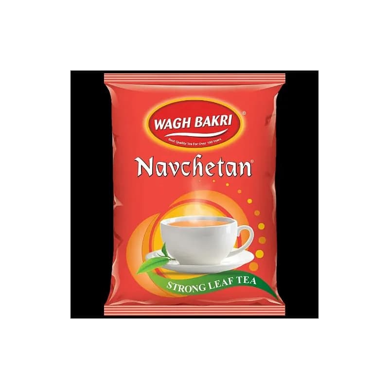 Navchetan Strong Leaf Tea (WAGH BAKRI )
