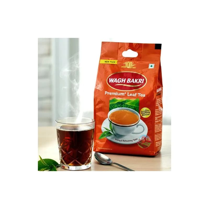 Premium Leaf Tea (Wagh Bakri) 1kg