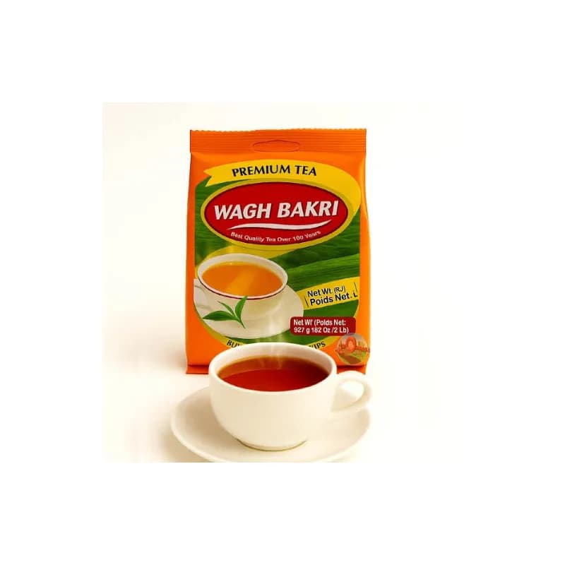 Premium Tea Powder (Wagh Bakri) 907 gm
