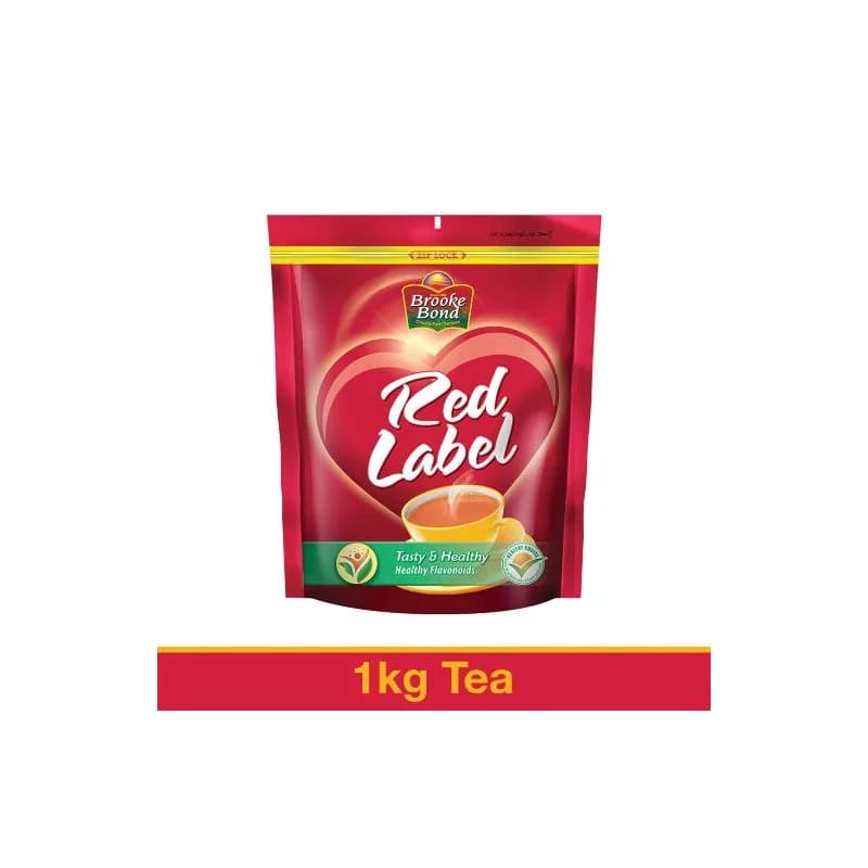 Red Label Tea Powder (Brooke bond) 1 kg