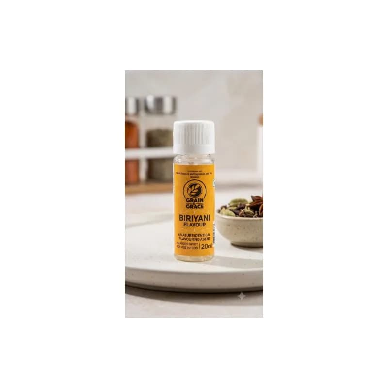 Biriyani Flavor Food Essence ( Grain N Grace) 20 ml