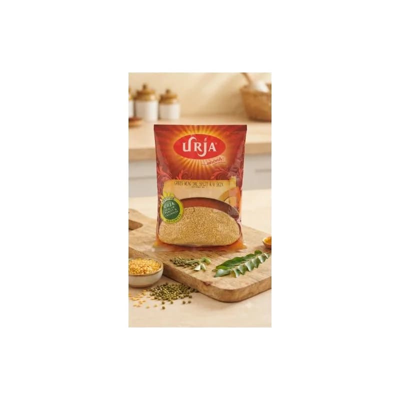 Green Mung Dal Split Without Skin (Urja) 1 kg