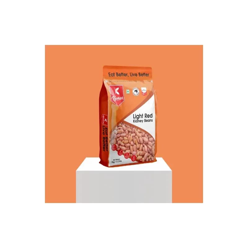 Light Red Kidney Beans/Rajma (Kashish) 1 kg