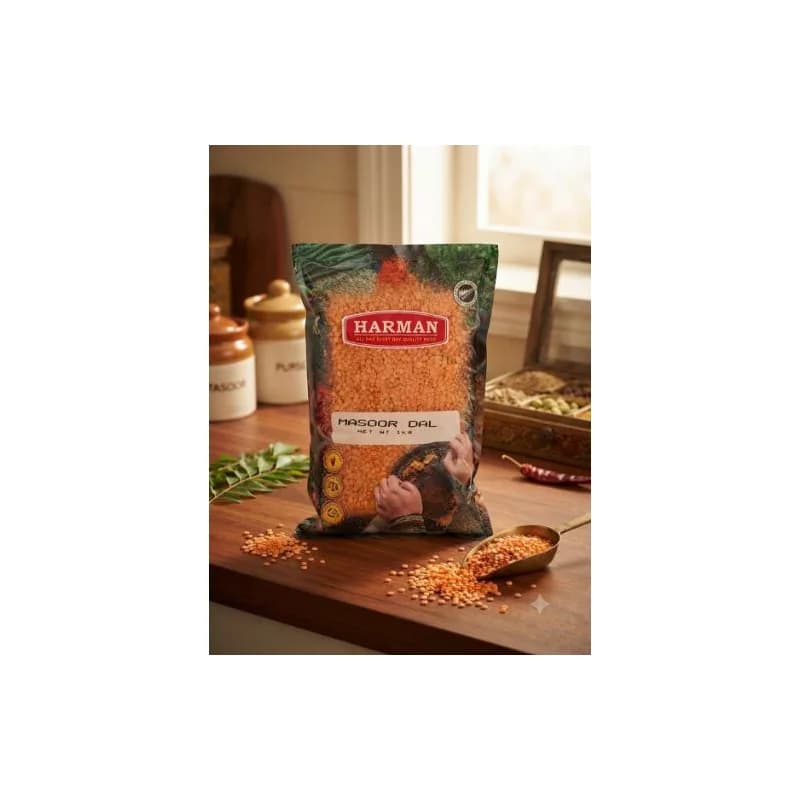 Masoor Dal / Sambar Dal (Harman) 1 kg