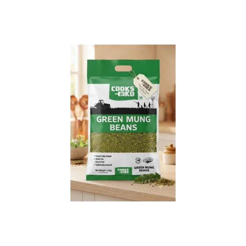 Mung Beans (Cooks & Co) 4 kg