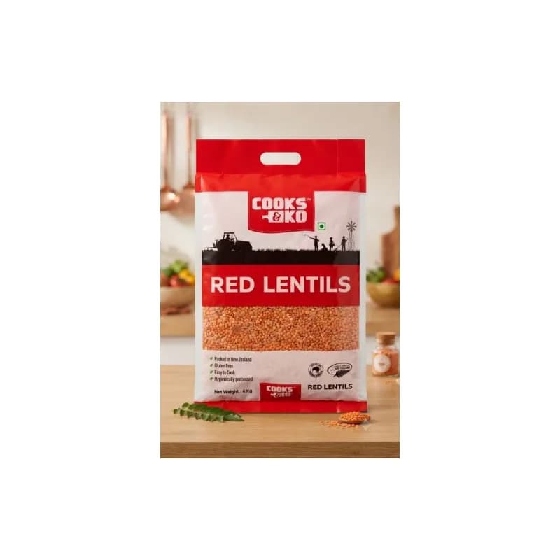 Red Lentils (Cooks & Co) 4 kg