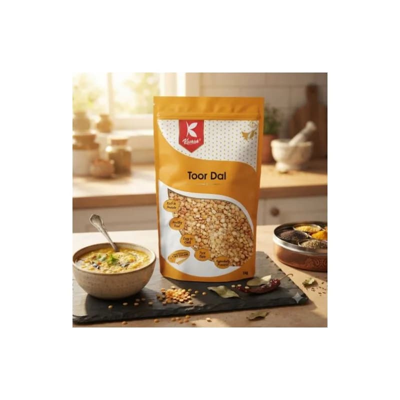 Toor Dal / Sambar Parippu (Kashish) 1 kg