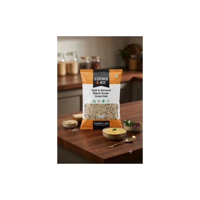 Urad Dal Split (Cooks & Co) 4 kg