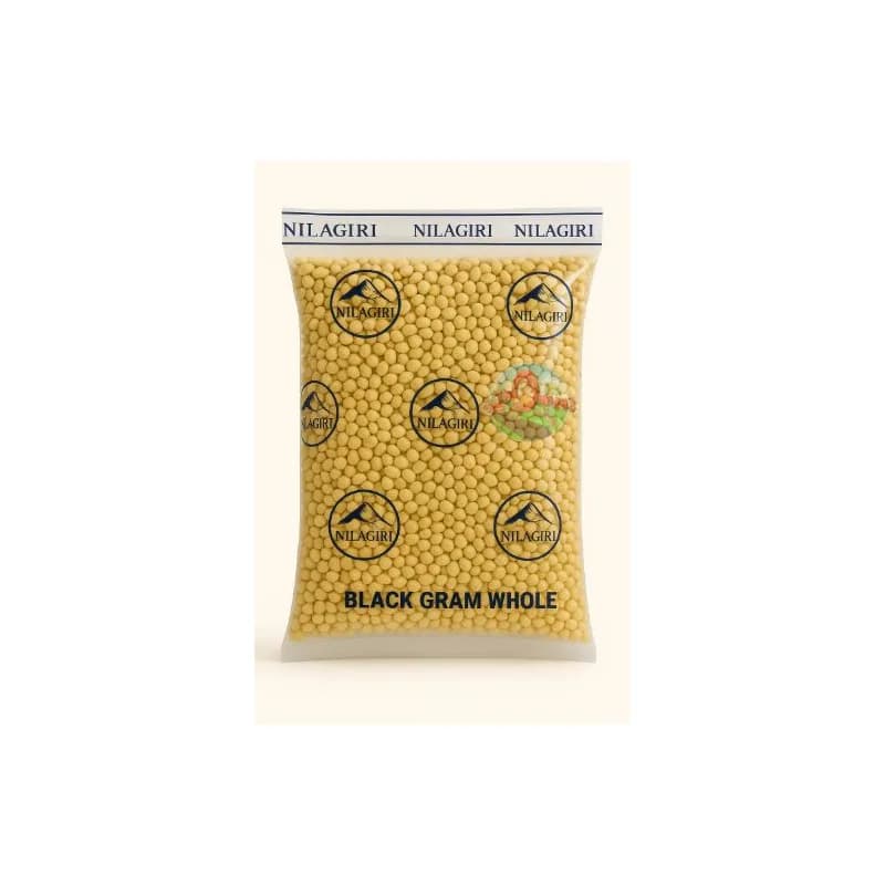 Urad Dal Whole / Uzhunnu 1 kg ( Nilagiri )