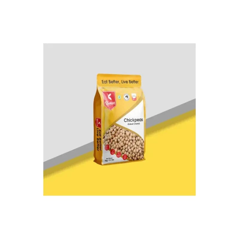 White Chana, Chick Peas / Vella Kadala (Kashish) 1 kg