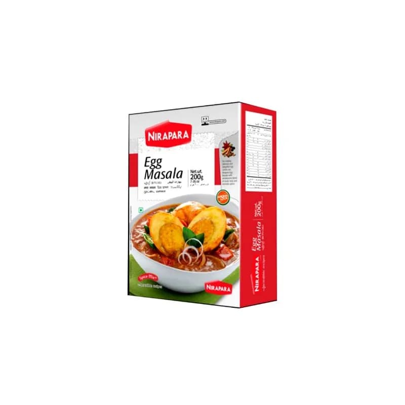 Egg Masala (Nirapara) 200g
