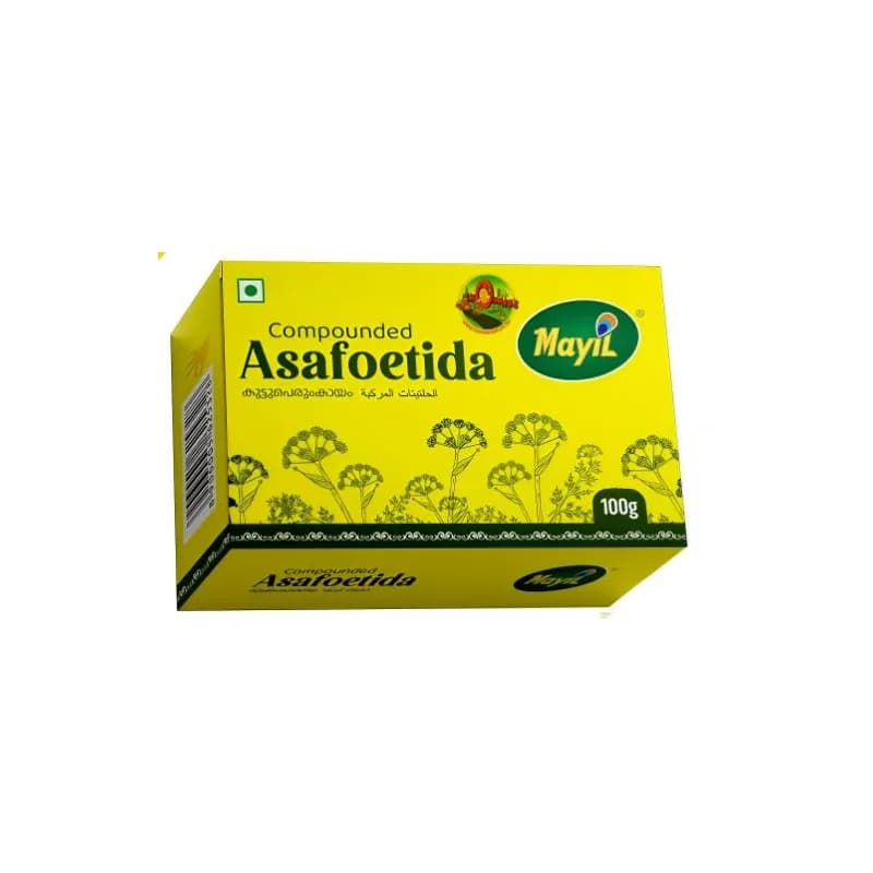 Asafoetida Cubes / Kayam Cubes (Mayil) 100 g