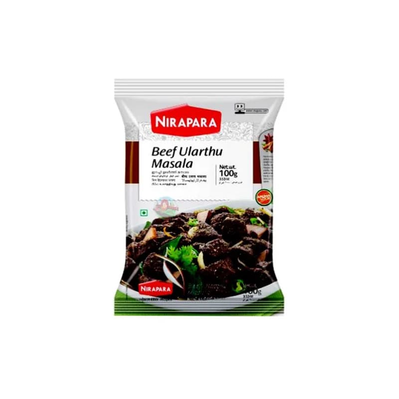 Beef Ularth Masala (Nirapara) 100 g