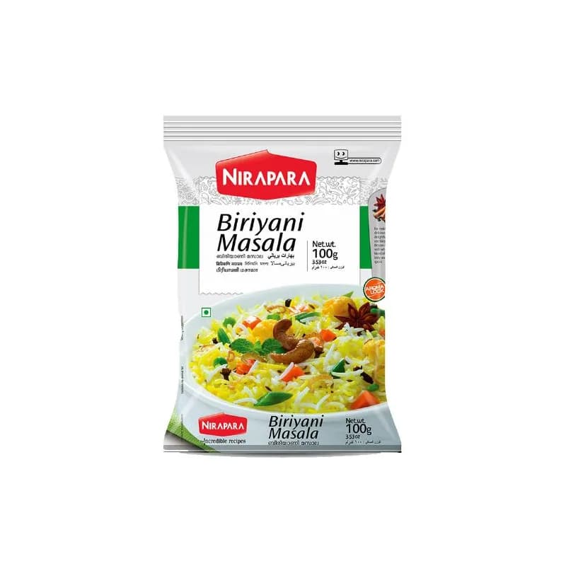 Biriyani Masala (Nirapara) 100 g