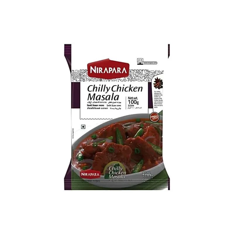 Chilli Chicken Masala (Nirapara) 100g