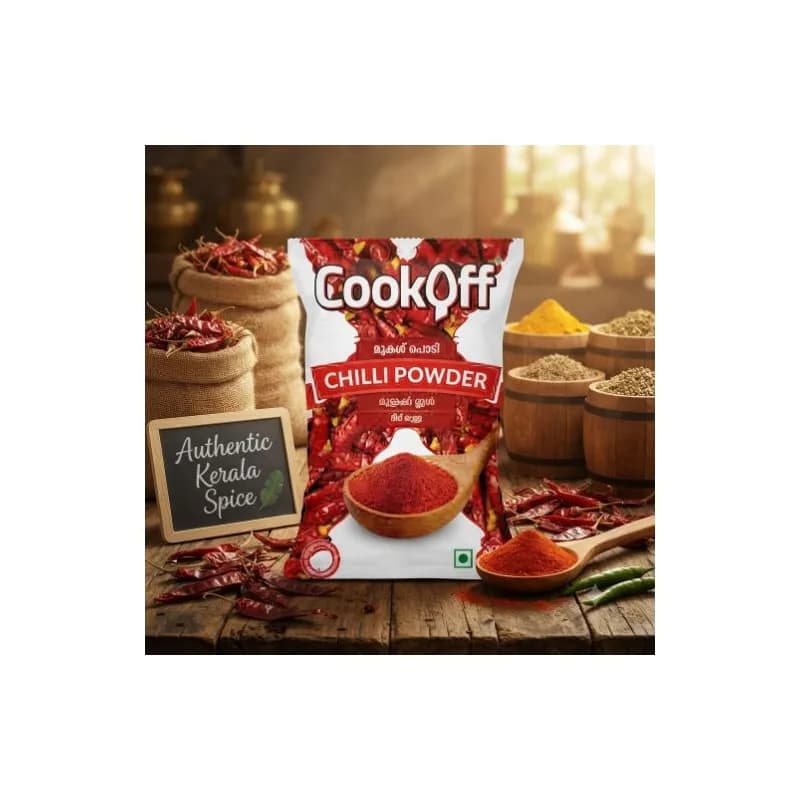 Cook Off Chilly Powder (Pavizham) 100 g
