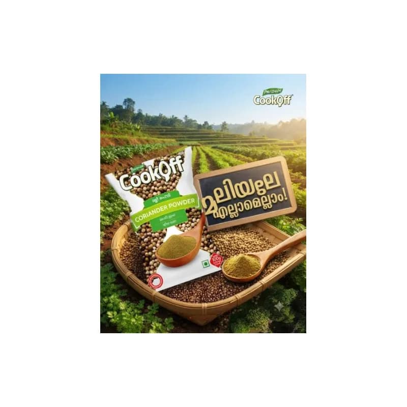 Cook Off Coriander Powder (Pavizham) 100 g