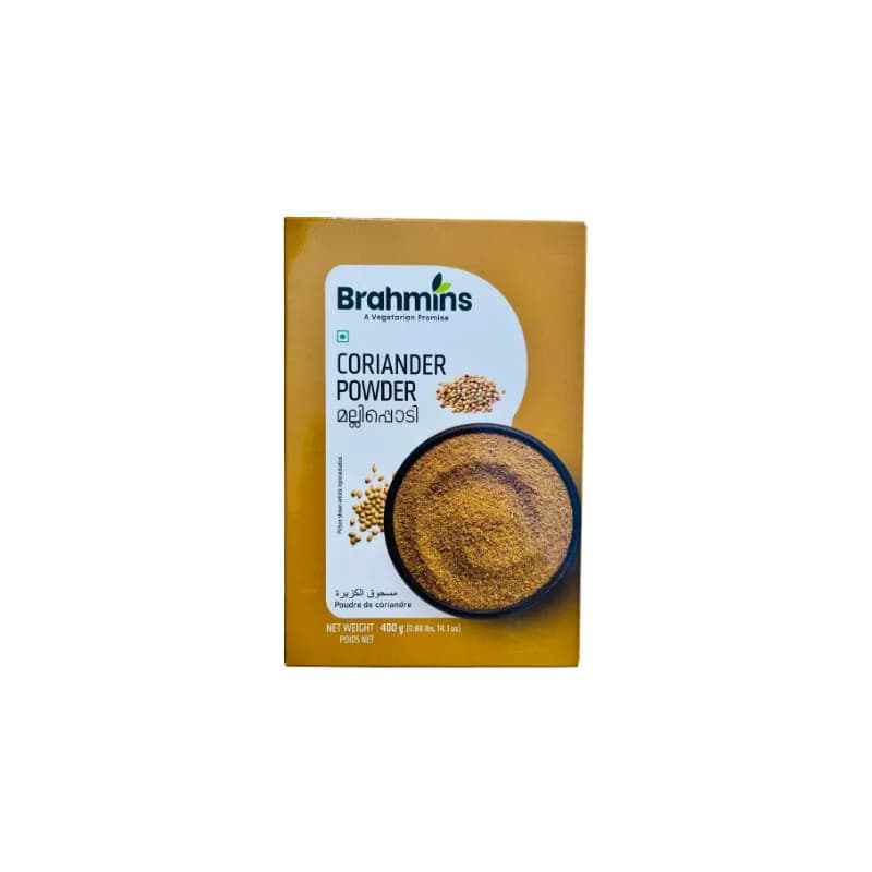 Coriander Powder / Malli Podi ( Brahmins ) 400 g