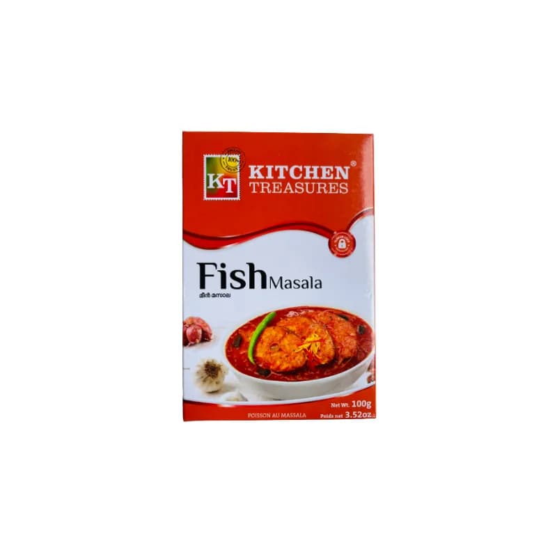 Fish Masala (Kitchen Treasures) 100 g