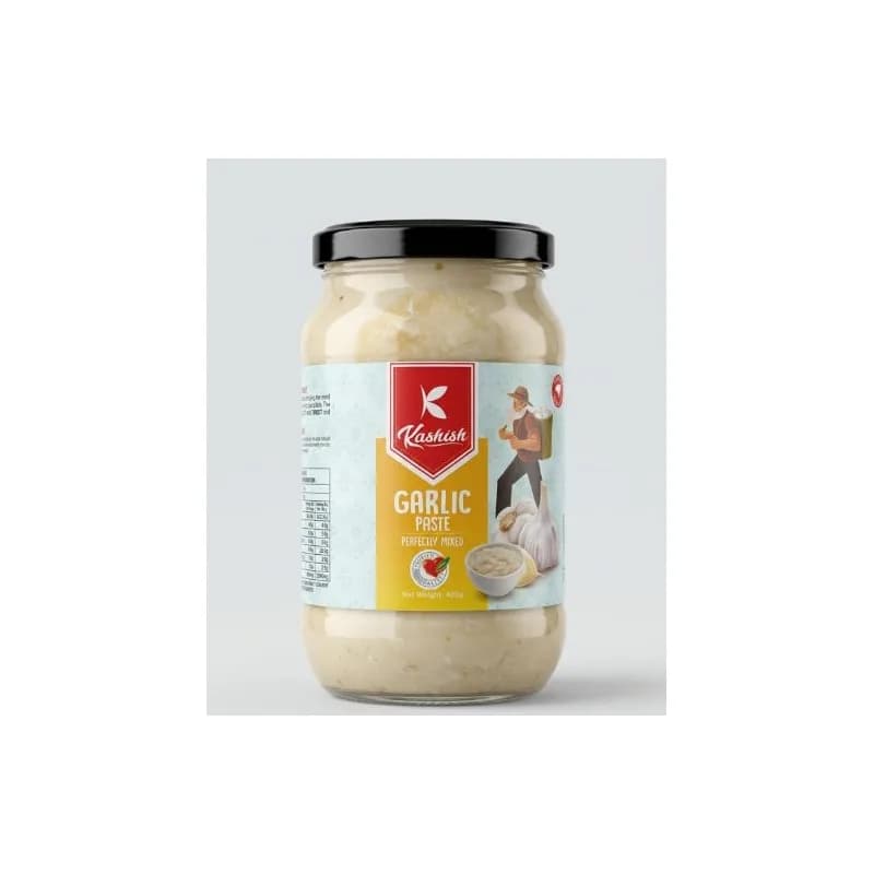 Garlic Paste (Kashish) 400 gm