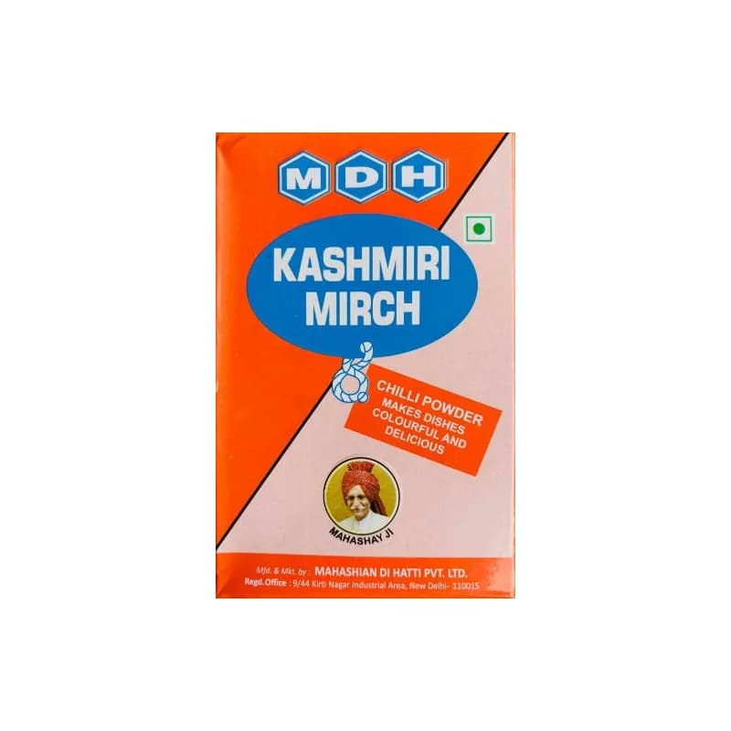 Kashmiri Chilli Powder / Kashmiri Mirch / Mulakupodi (MDH) 100 g