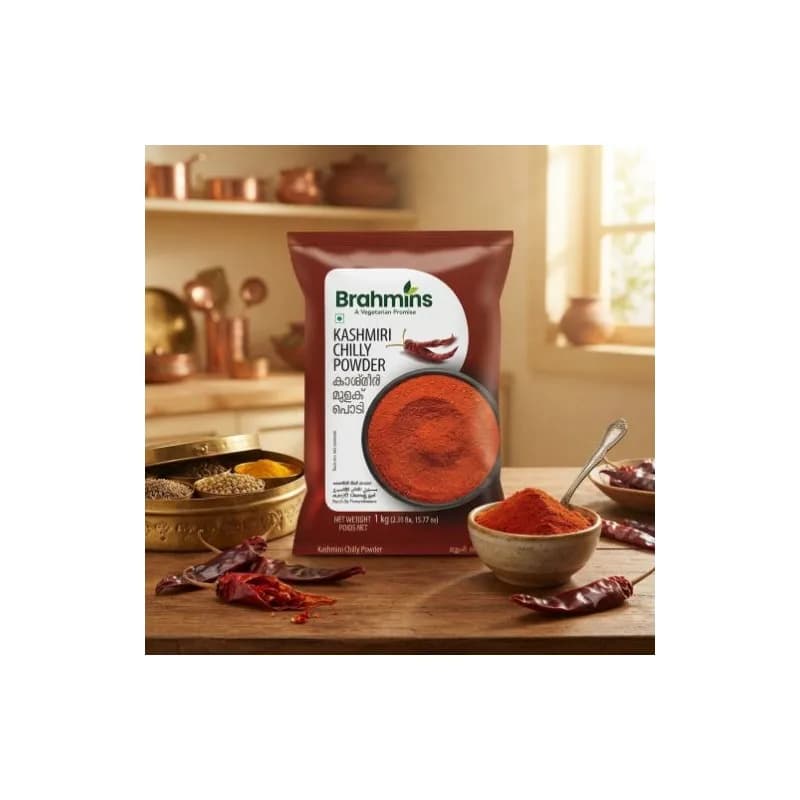 Kashmiri Chilli Powder / Mulakupodi (Brahmins) 200 g