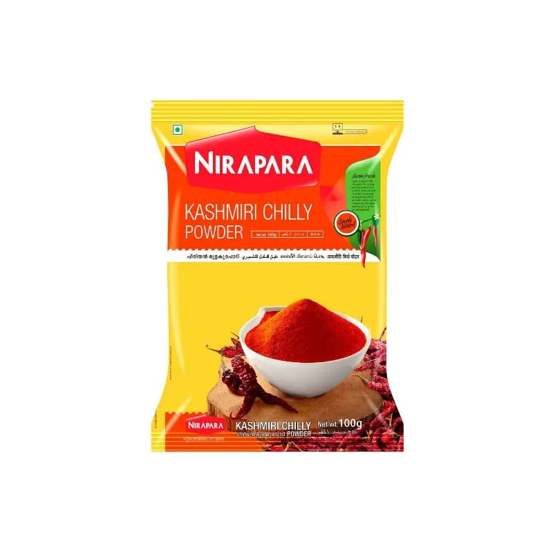 Kashmiri Chilli Powder / Mulakupodi (Nirapara) 500 g