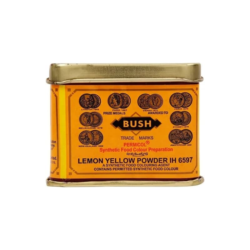 Lemon Yellow (Bush) 100g