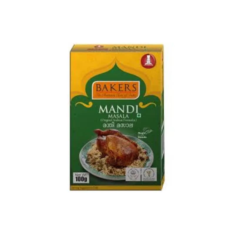 Mandi Masala (Bakers) 100g