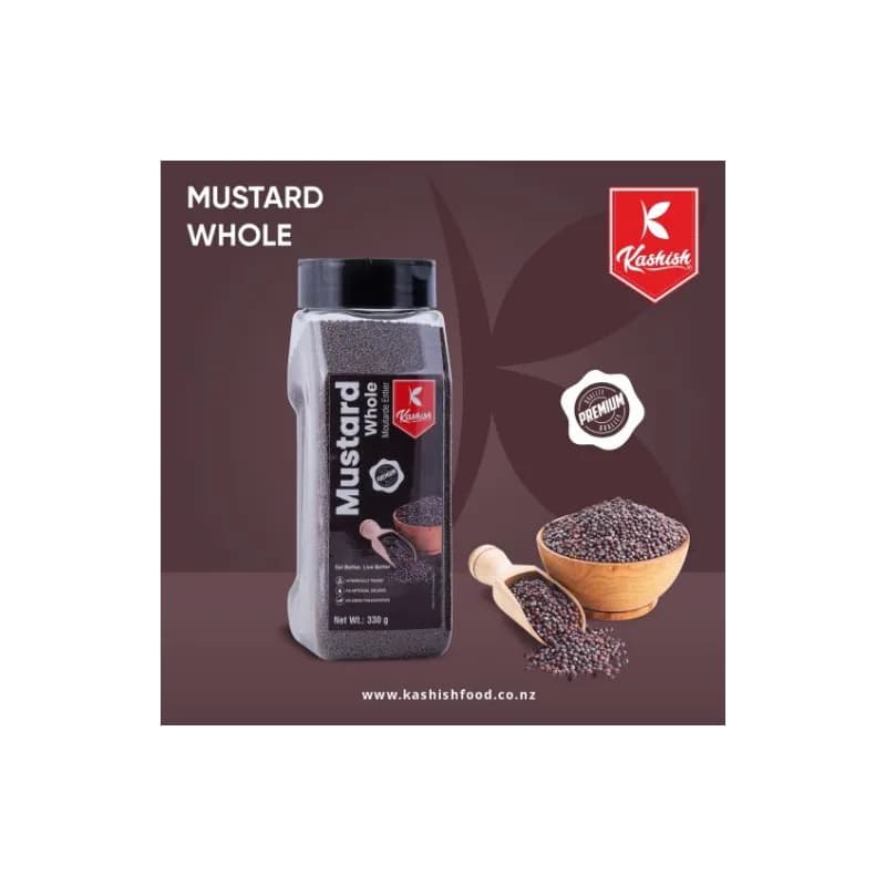Mustard seeds Big / Kaduku (Kashish) 400 gm