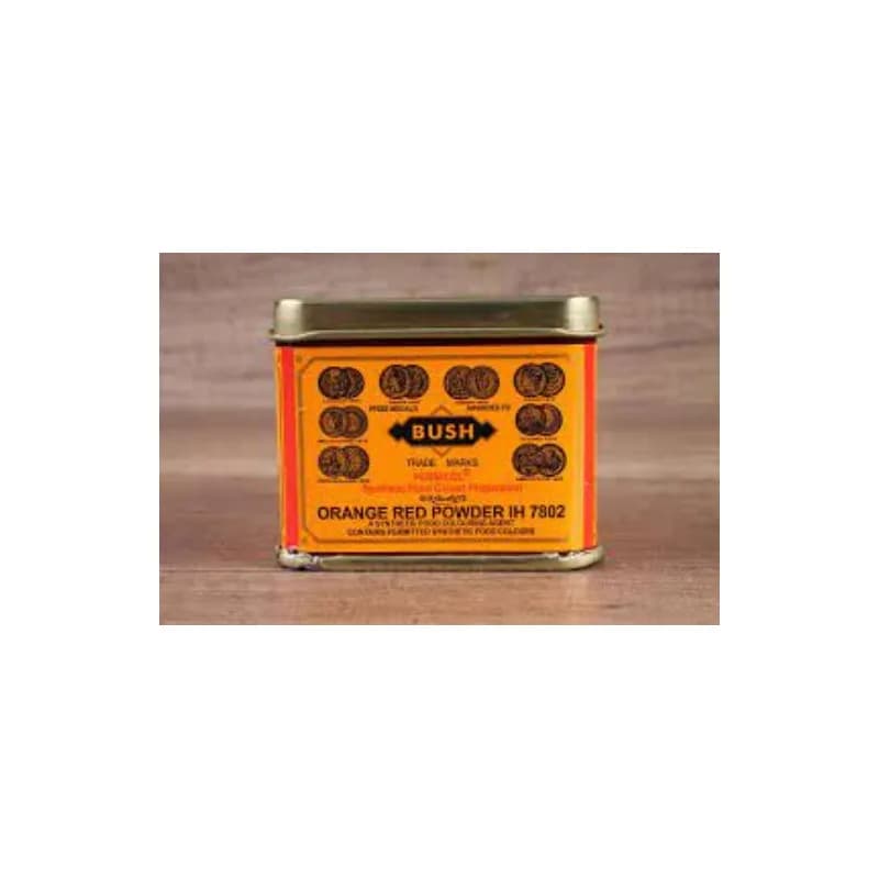 Orange Red (Bush) 100g