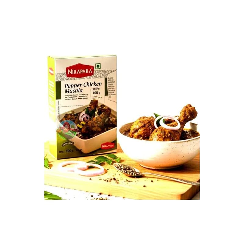 Pepper Chicken Masala (Nirapara) 100g