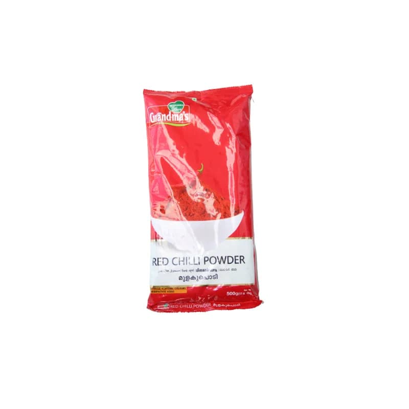 Red Chilli Powder / Mulakupodi (Grandma's ) 500 g