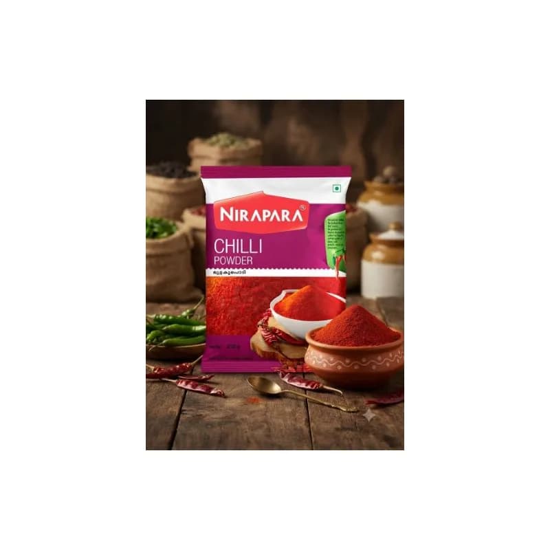 Red Chilli Powder / Mulakupodi (Nirapara) 1 kg