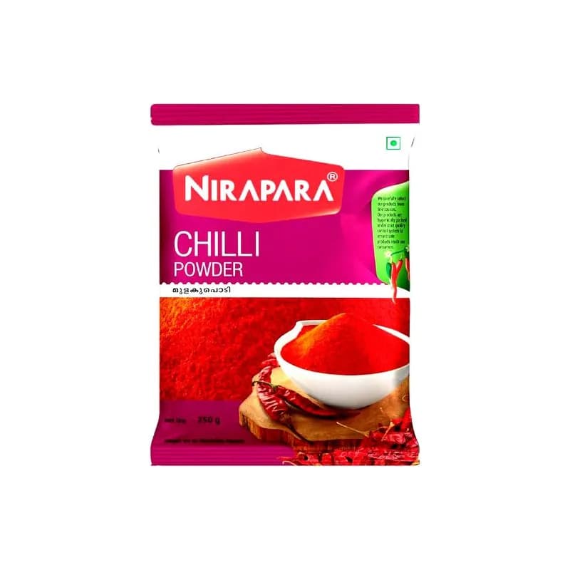 Red Chilli Powder / Mulakupodi (Nirapara) 500 g