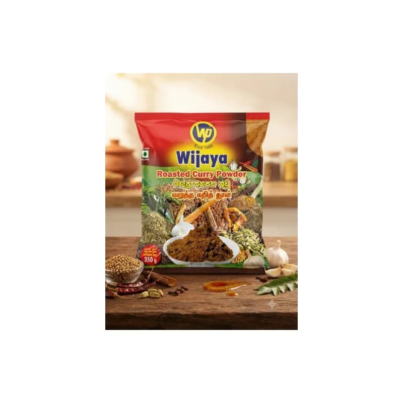 Roasted Curry powder (Wijaya) 250 gm