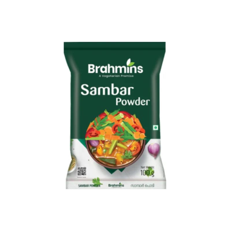 Sambar Powder (Brahmins) 100 g