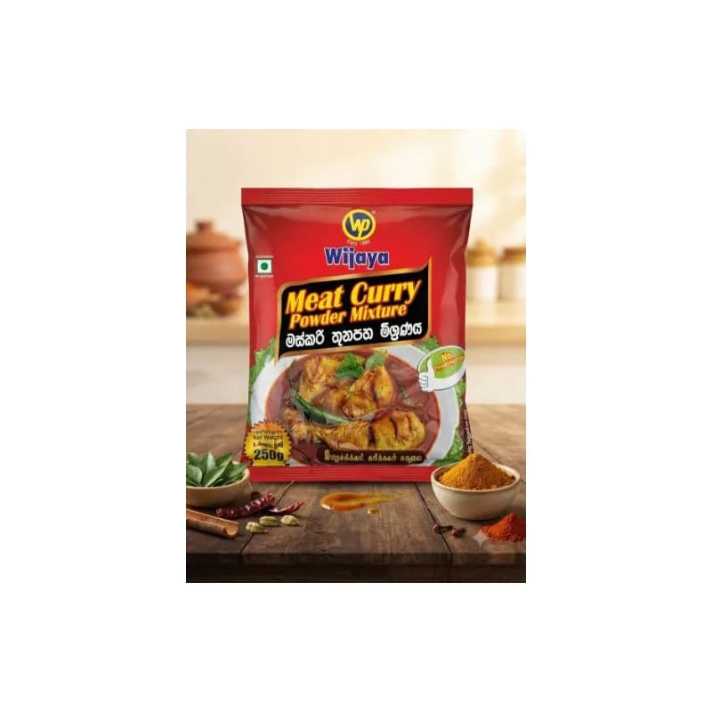 Meat Curry powder ( Wijaya ) 250 gm