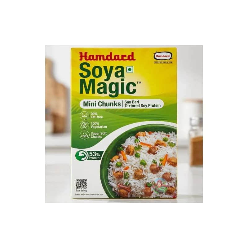 Soya Magic Mini Chunks (Hamdard) 200 g