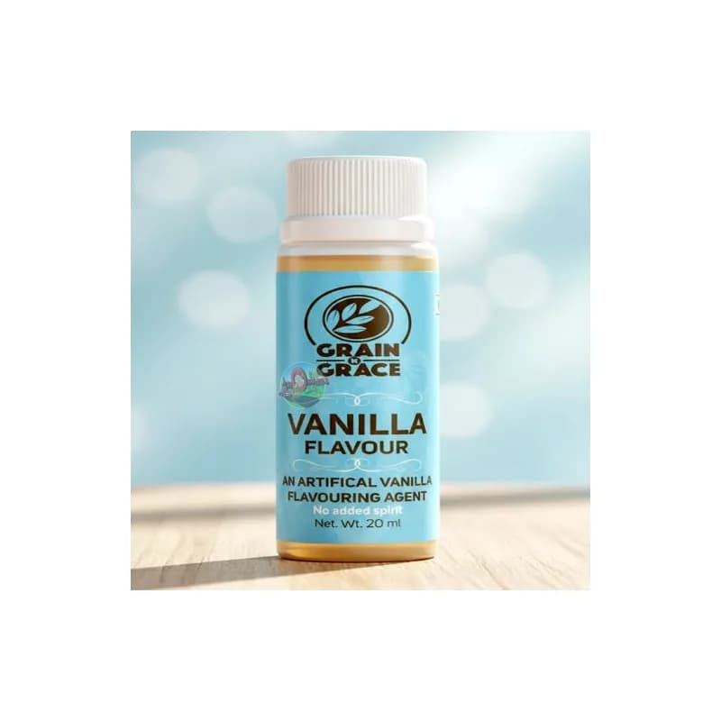 Vanilla Flavor Food Essence ( Grain N Grace) 20 ml
