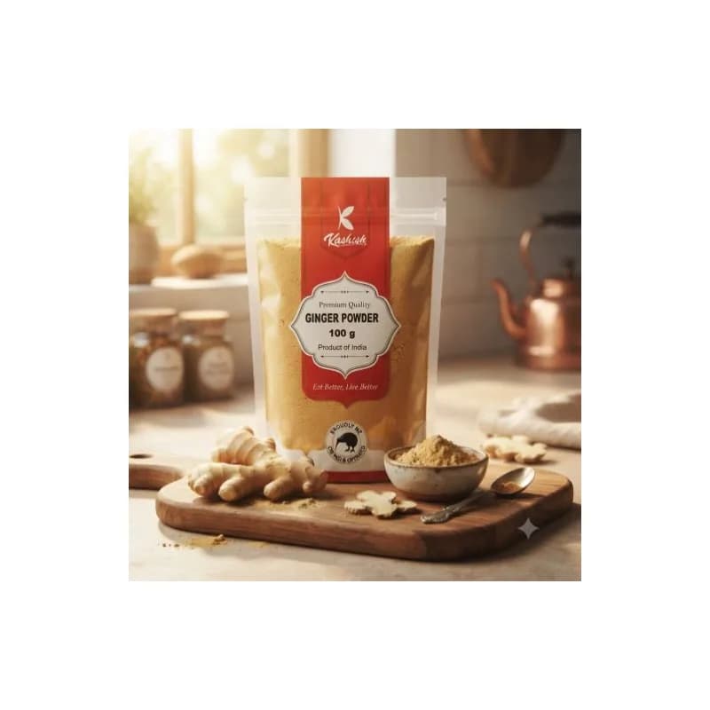 Ginger Powder (Kashish) 100 gm