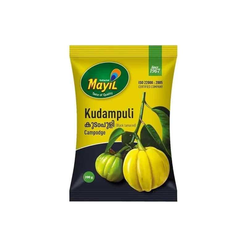 Kudampuli / Gambooge (Mayil) 200 g
