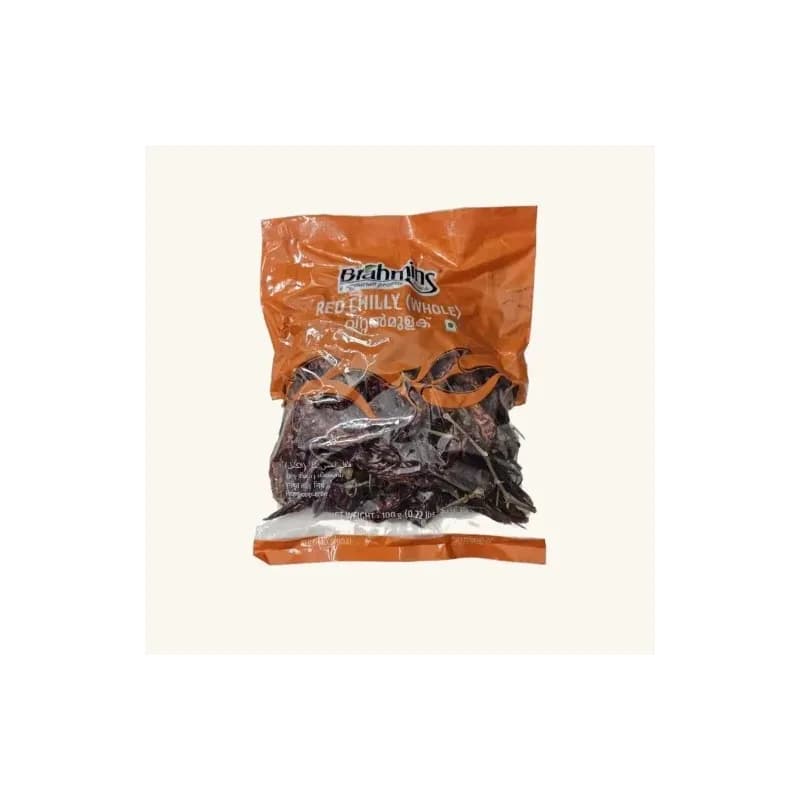 Red Chilli / Unakka Mulak (Brahmins) 100 g